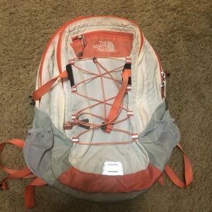 North face book bag